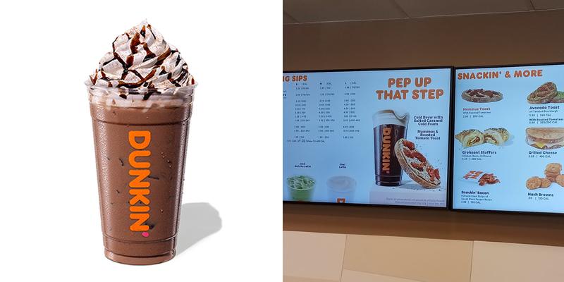 Dunkin' Menu