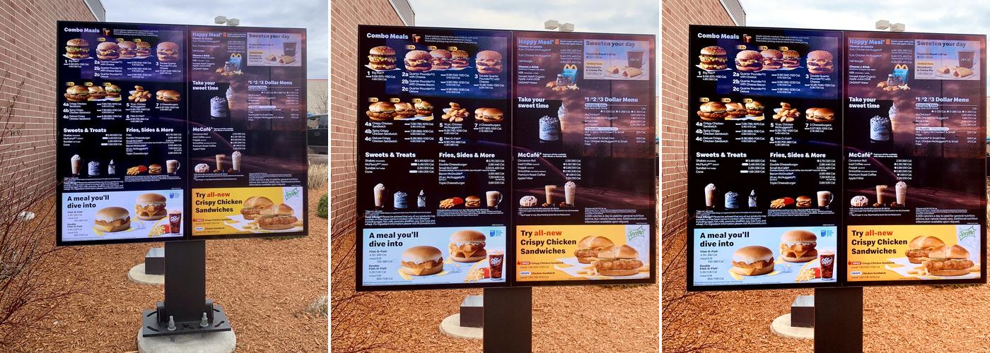 McDonald's Menu