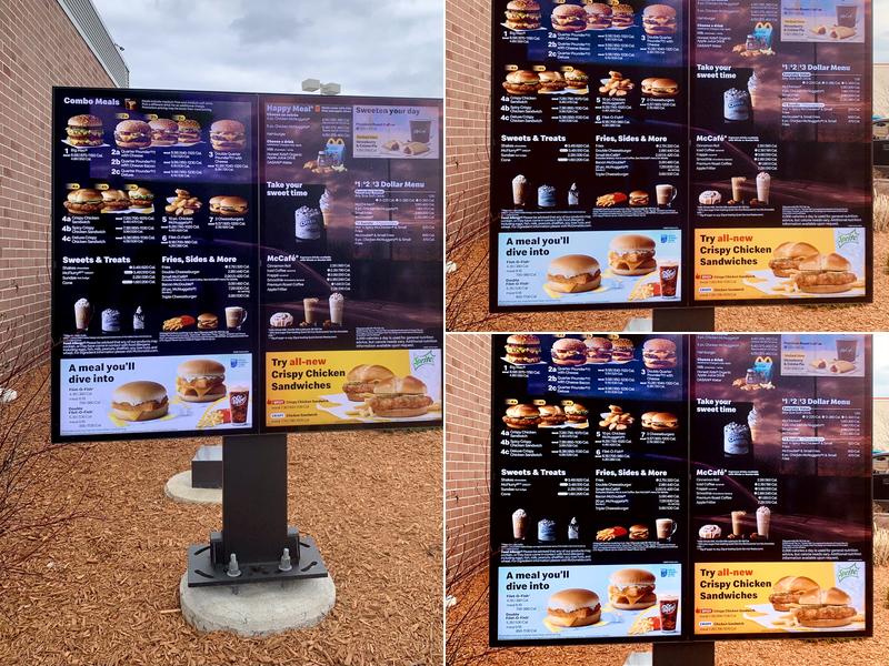 McDonald's Menu