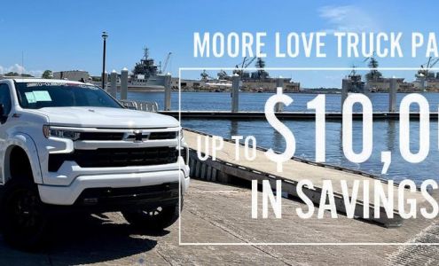 George Moore Chevrolet Parts