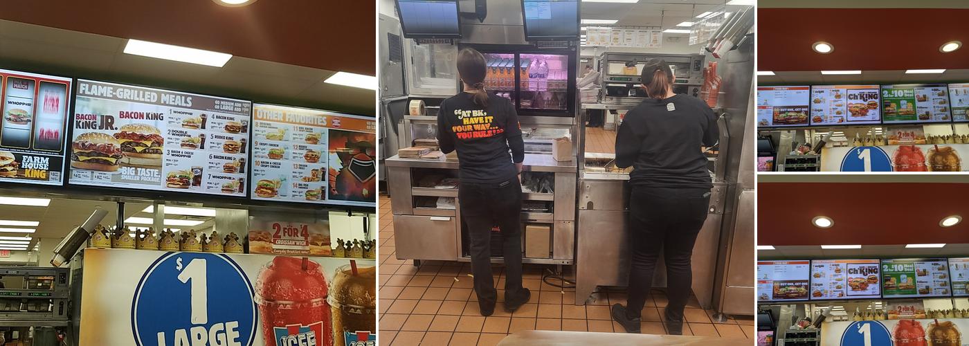 Burger King Menu