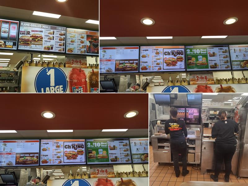 Burger King Menu