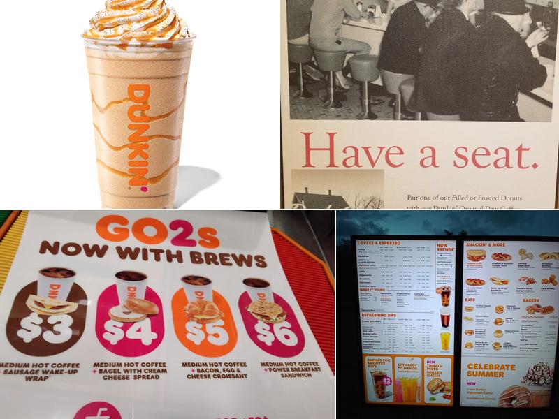 Dunkin' Menu