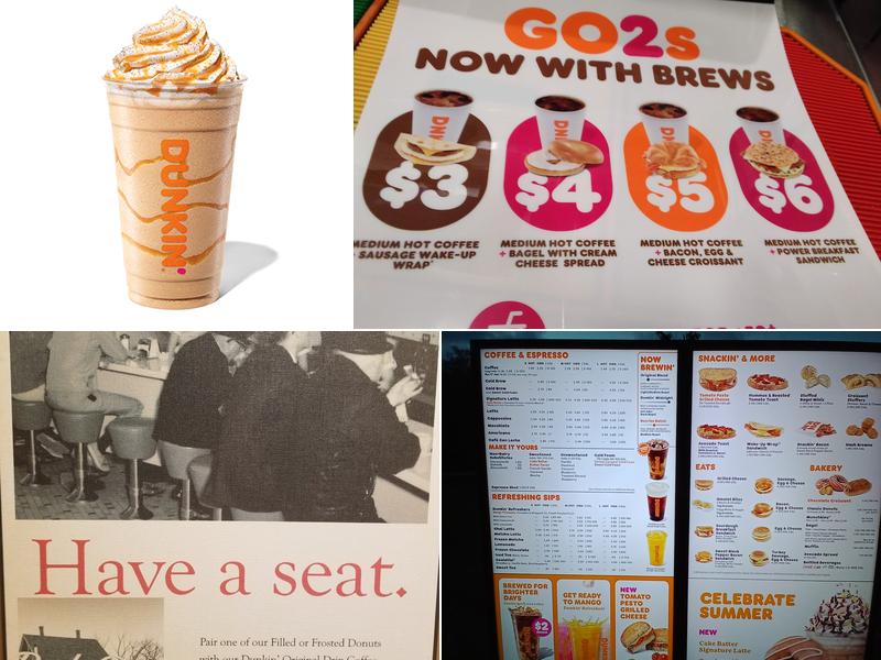 Dunkin' Menu
