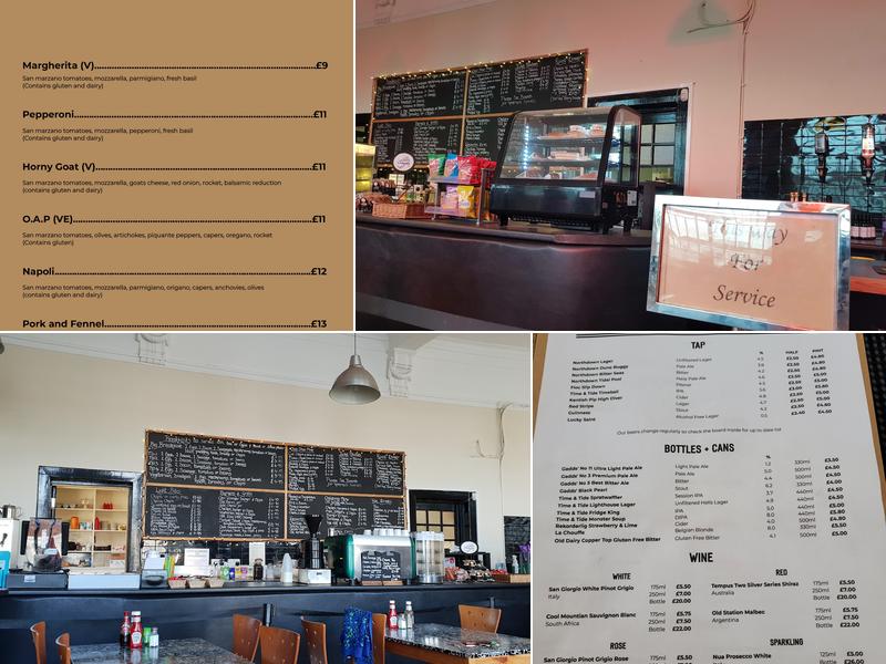 Ramsgate Boating Pool Menu