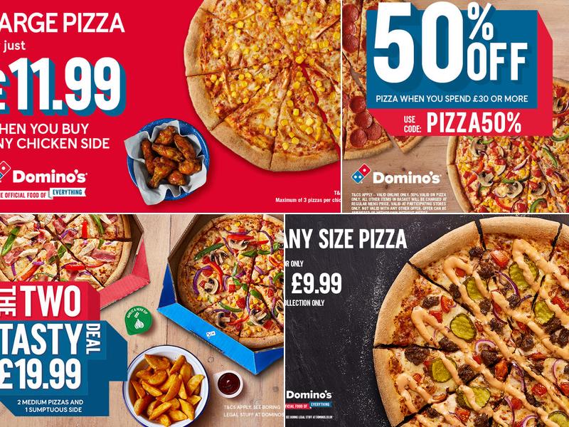 Domino's Pizza - Heywood Menu