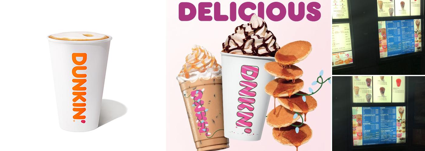Dunkin' Menu
