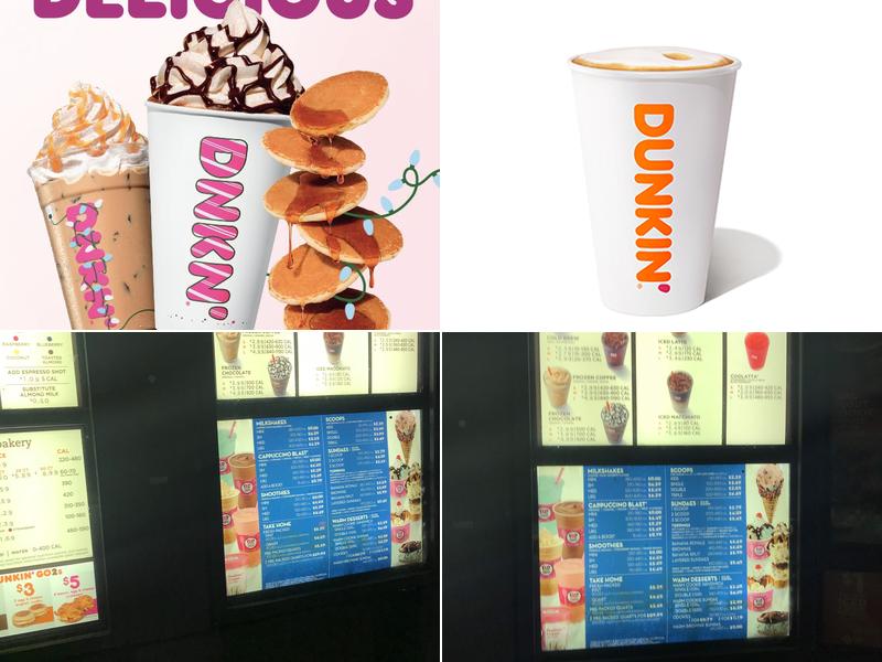 Dunkin' Menu