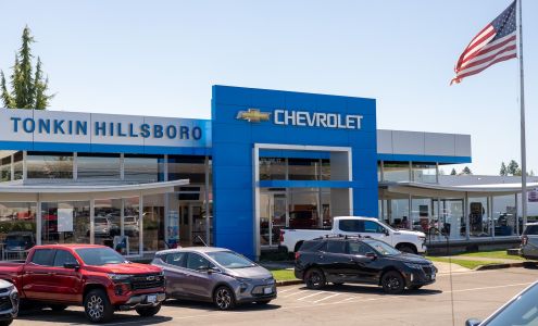 Tonkin Hillsboro Chevrolet