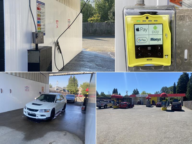 All in one stop carwash