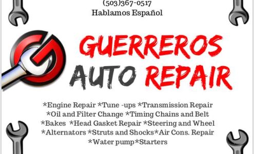 Guerreros Auto Repair INC