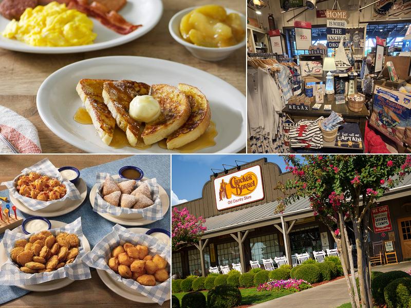Cracker Barrel Old Country Store 2411 Metrocentre Blvd, West Palm Beach