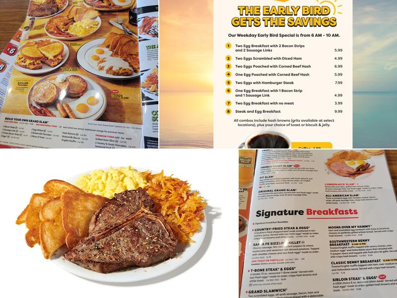 Denny's Menu