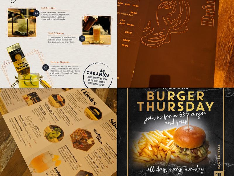 Tiger Lounge Rawtenstall Menu