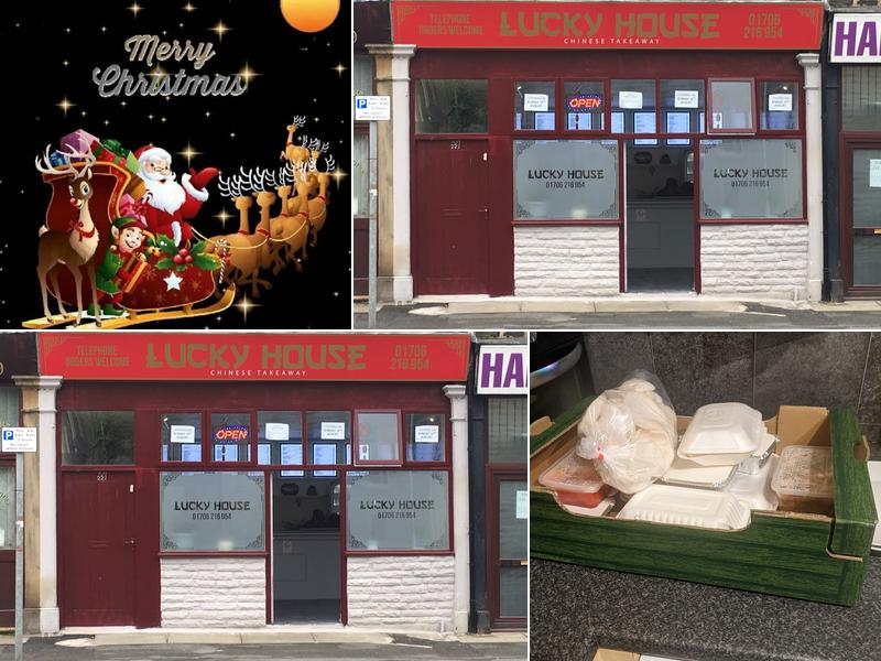Lucky House Chinese Takeaway
