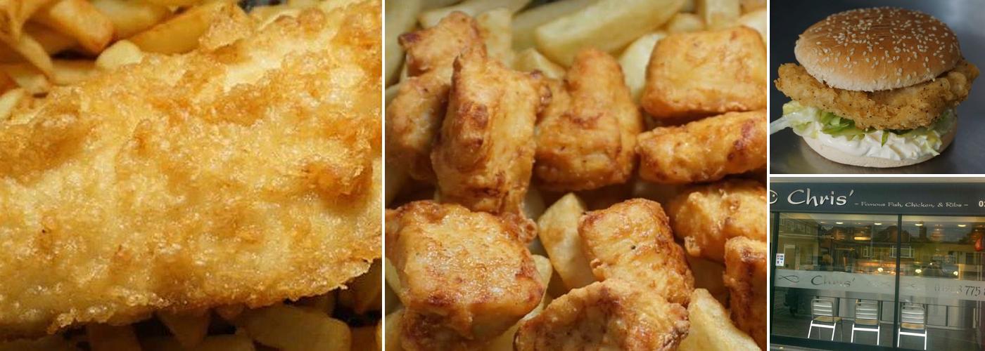 Chris' Fish & Chips Rayleigh