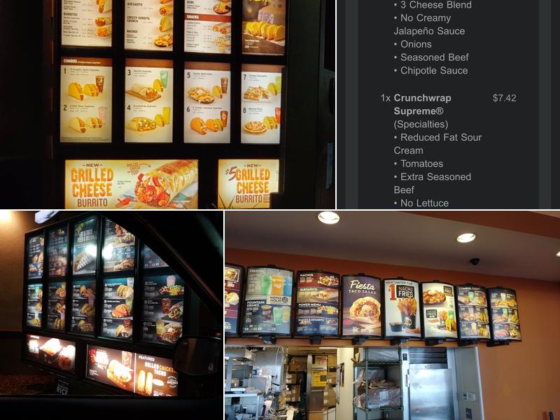 Taco Bell Menu
