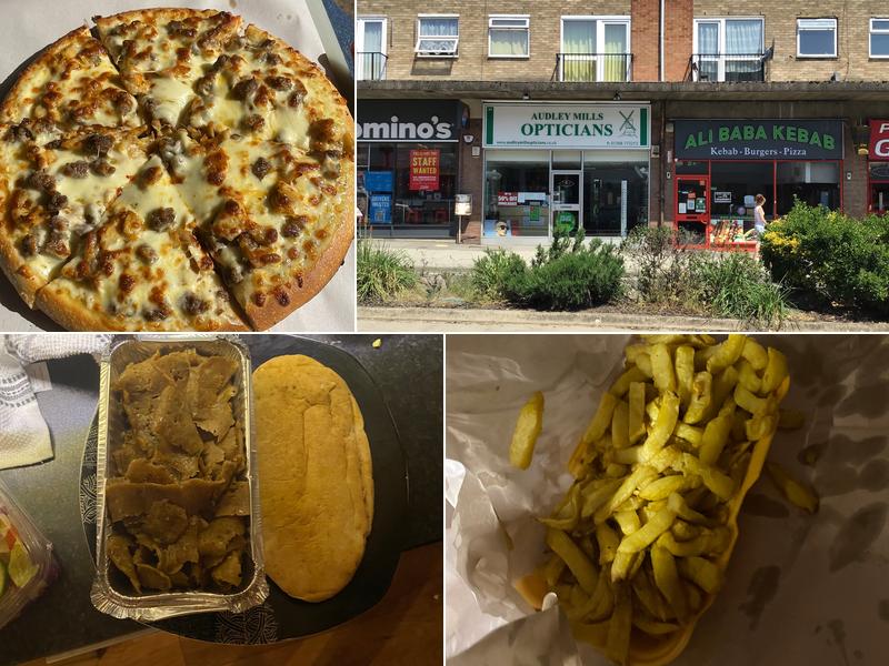 Ali Baba's Kebab & Pizza