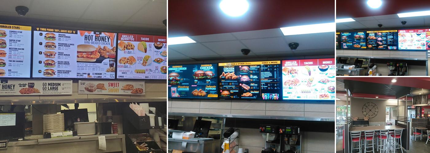 Hardee’s Menu
