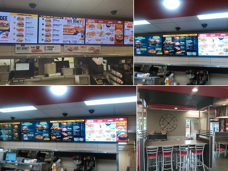 Hardee’s Menu