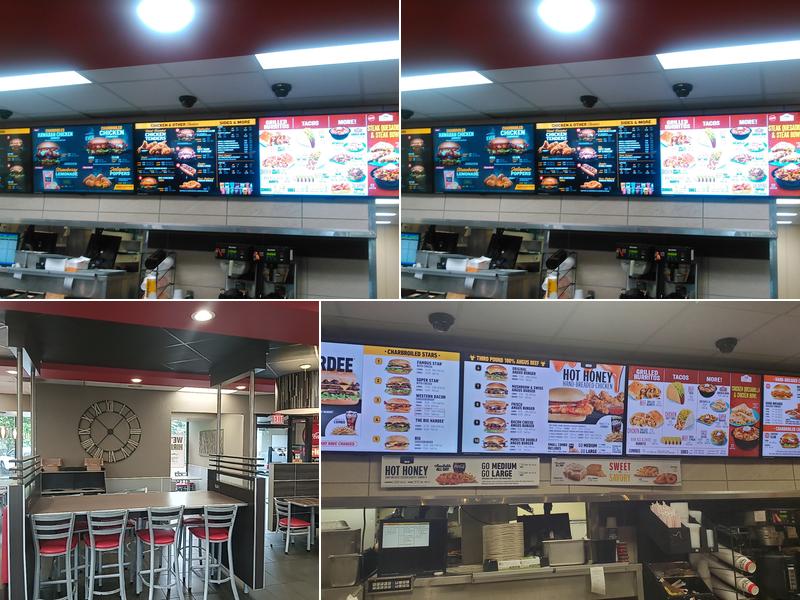 Hardee’s Menu