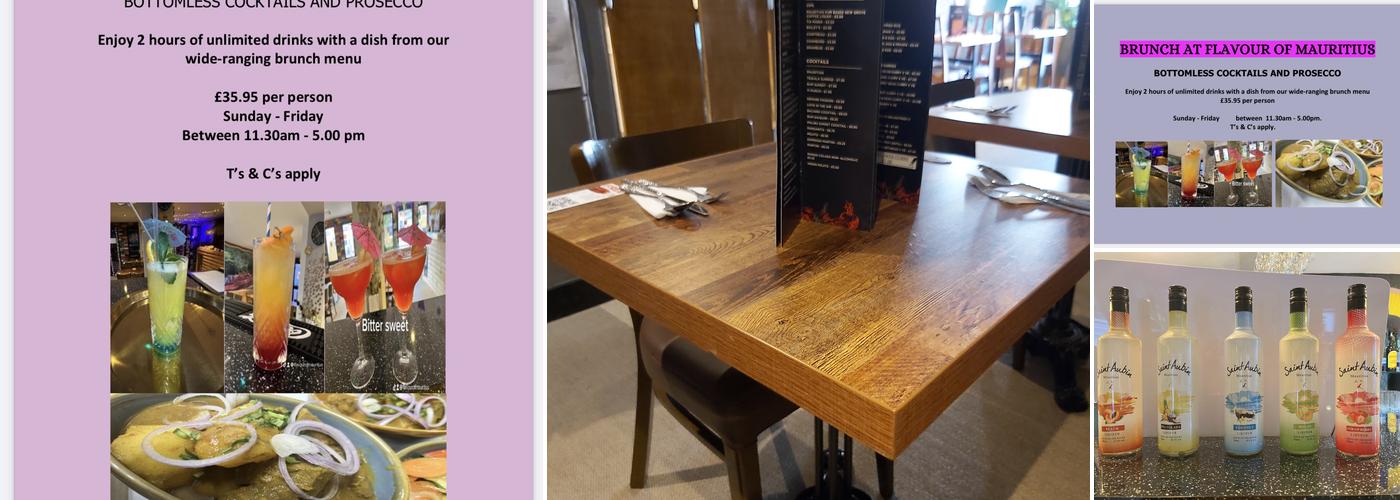 Flavour of Mauritius Menu