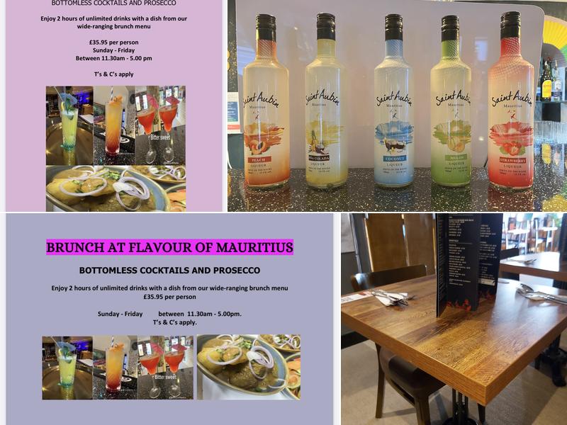 Flavour of Mauritius Menu