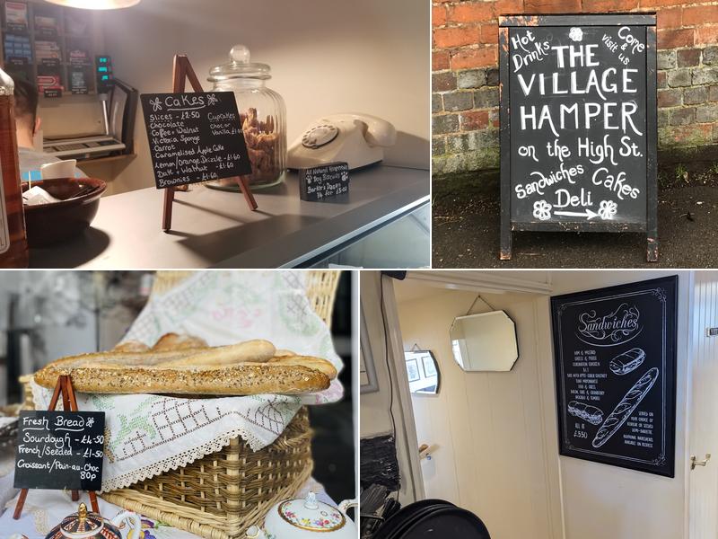 The Village Hamper Menu