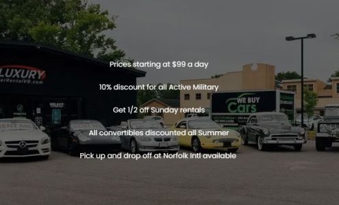 Luxury Car Rental VB