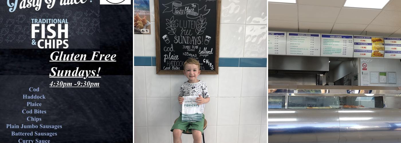 The Tasty Plaice Fish & Chips Menu