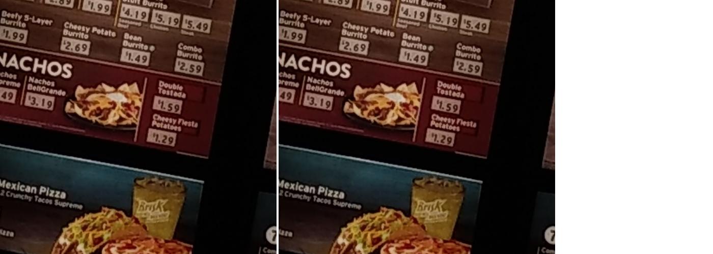 Taco Bell Menu