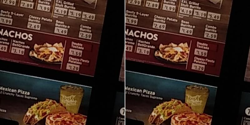 Taco Bell Menu