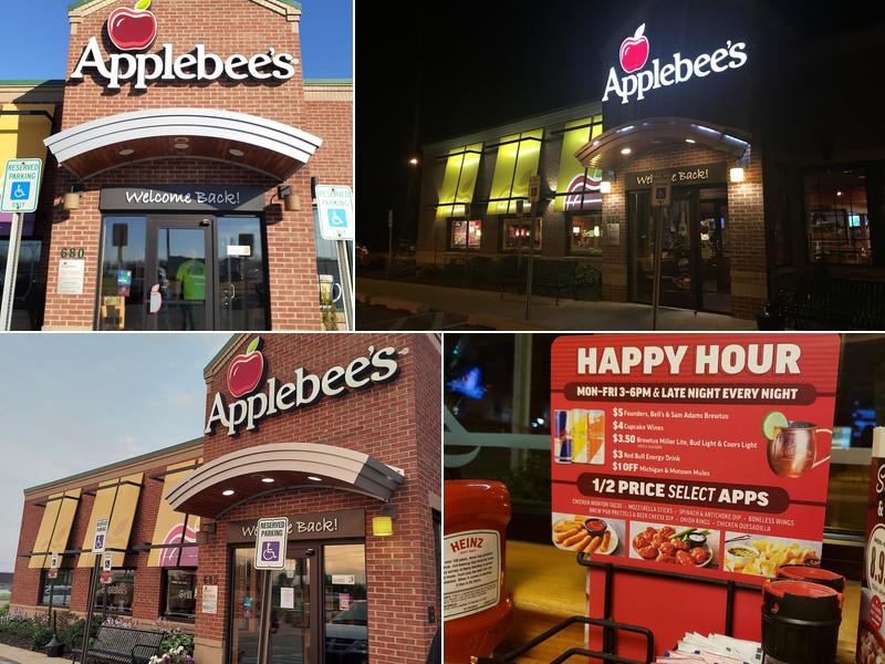 Applebee's Grill + Bar 680 N Beacon Blvd, Grand Haven