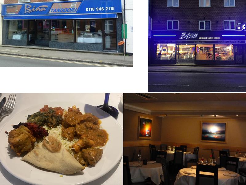 Bina Tandoori (Reading)