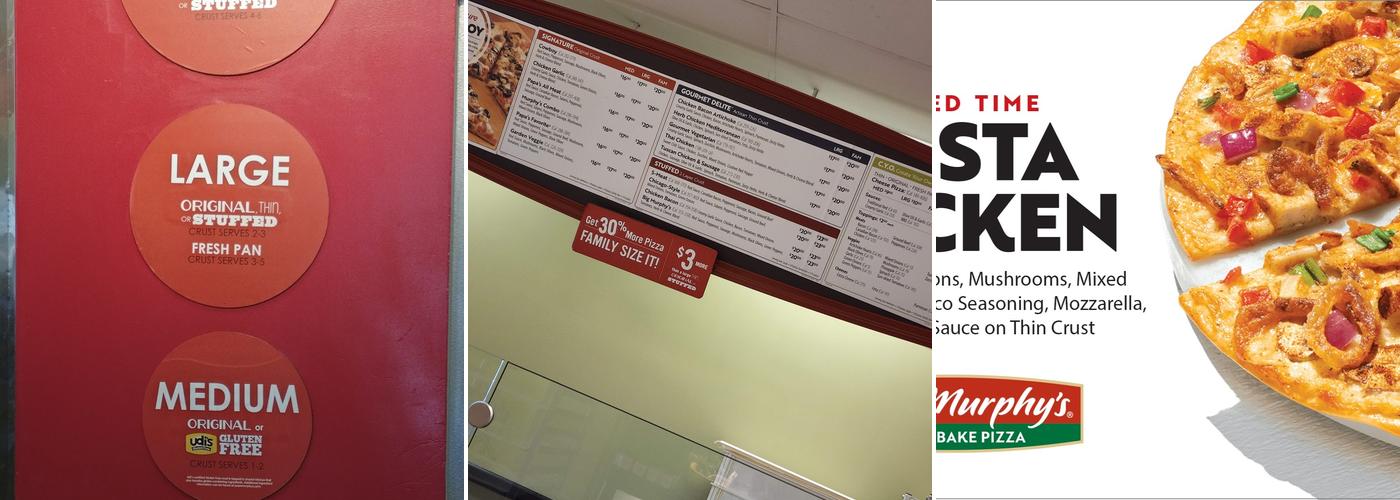 Papa Murphy's | Take 'N' Bake Pizza Menu