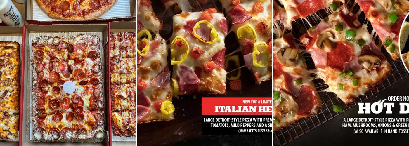 Jet's Pizza Menu