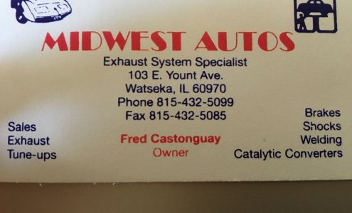 Midwest Autos Watseka