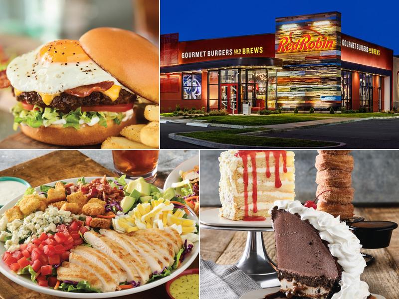 Red Robin Gourmet Burgers and Brews