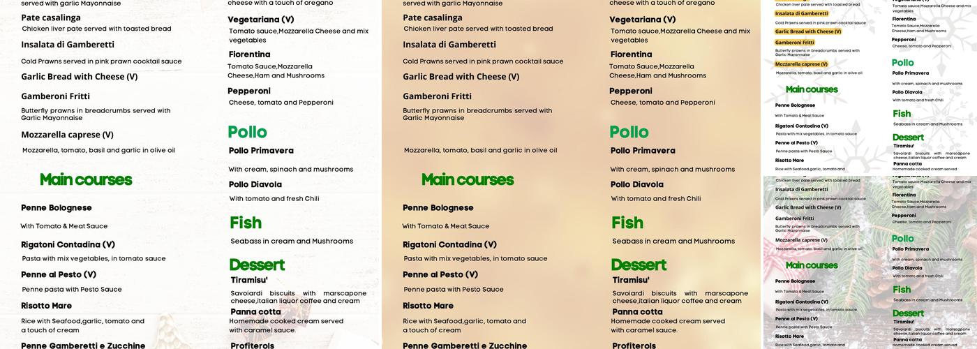 Red Lodge Fish Bar Menu