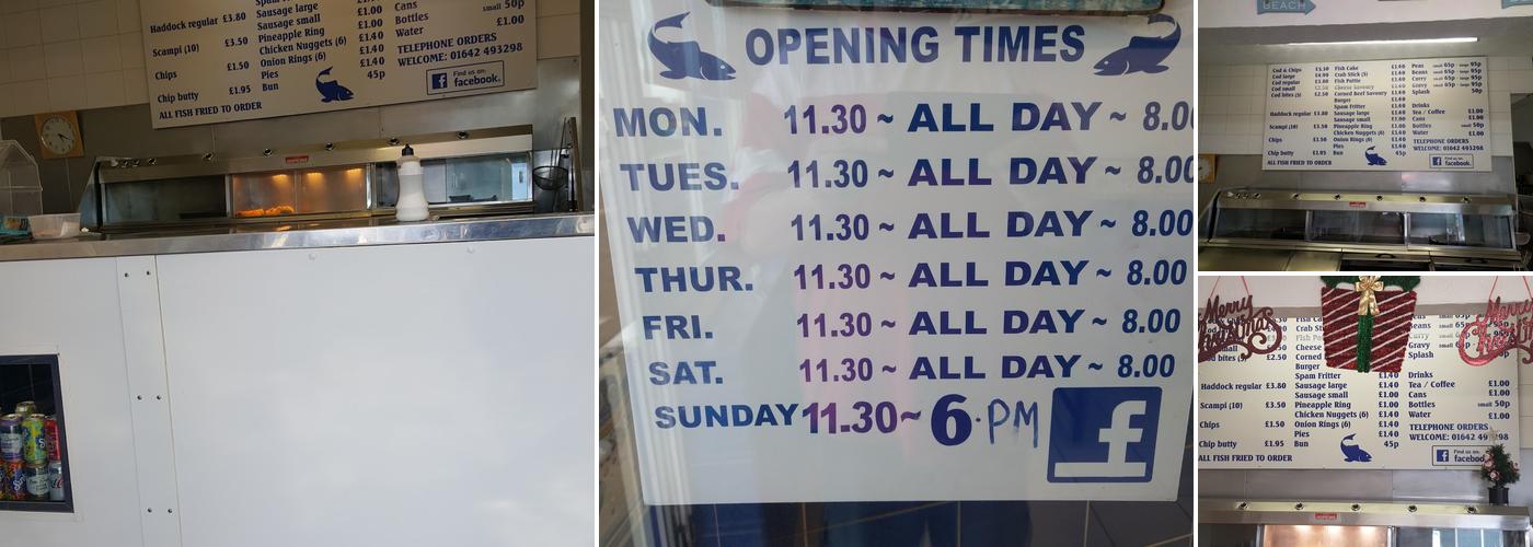 Fisherman's Square Menu