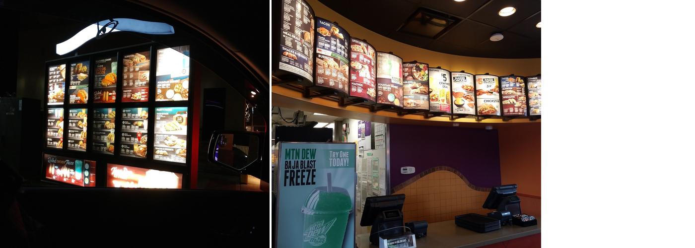 Taco Bell Menu