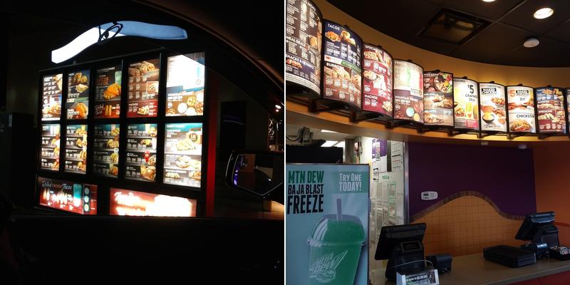 Taco Bell Menu