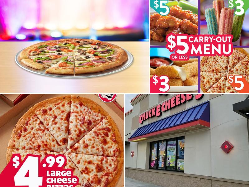 Chuck E. Cheese 2471 Okeechobee Blvd, West Palm Beach