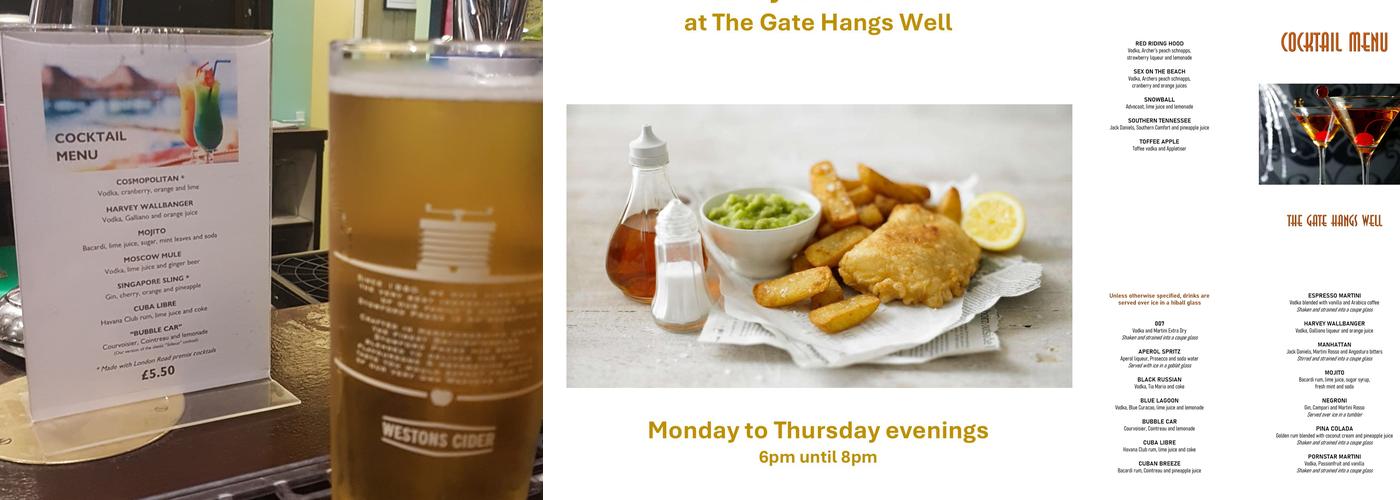 The Gate Hangs Well Menu