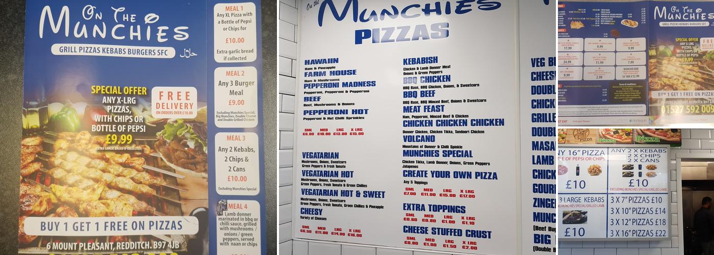 On The Munchies Menu