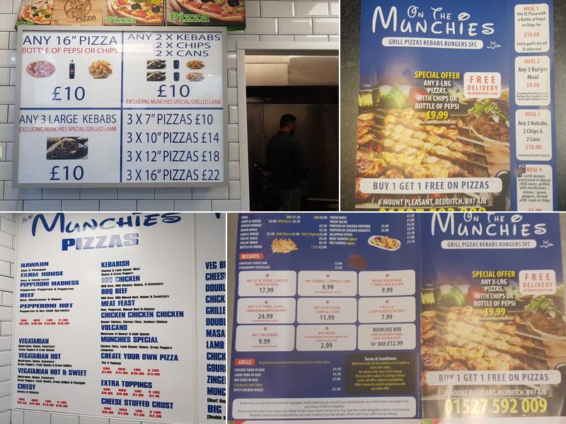 On The Munchies Menu