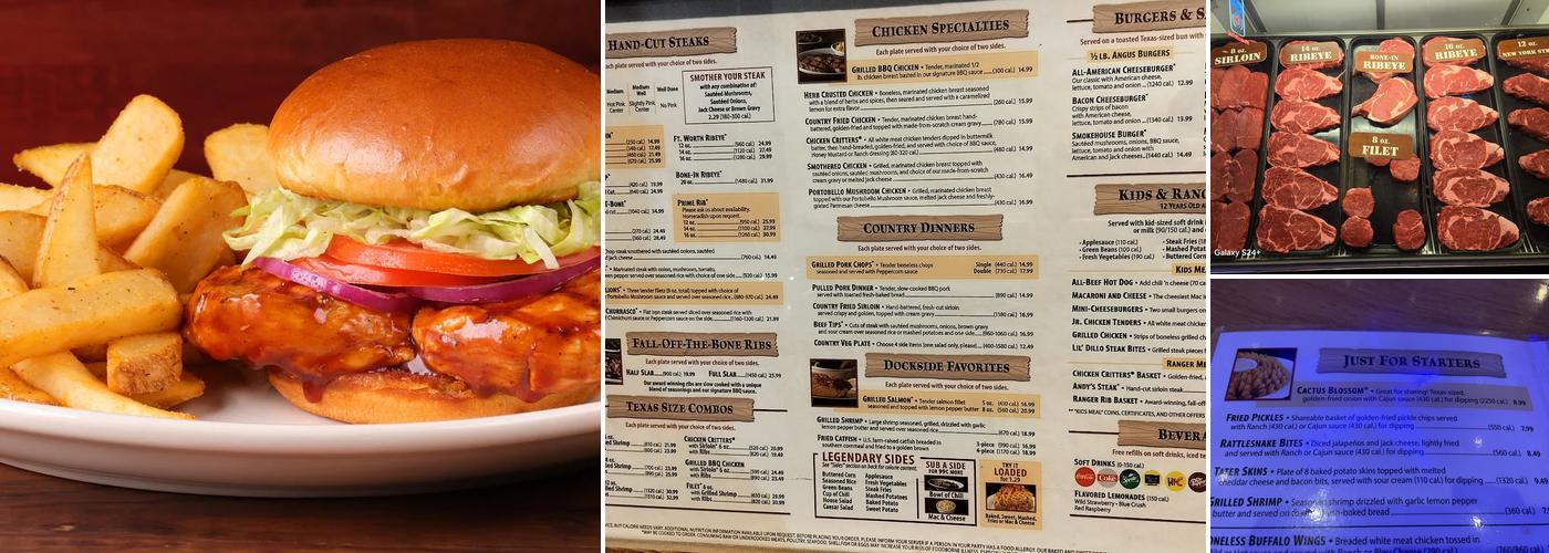 Texas Roadhouse Menu