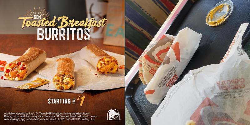 Taco Bell Menu