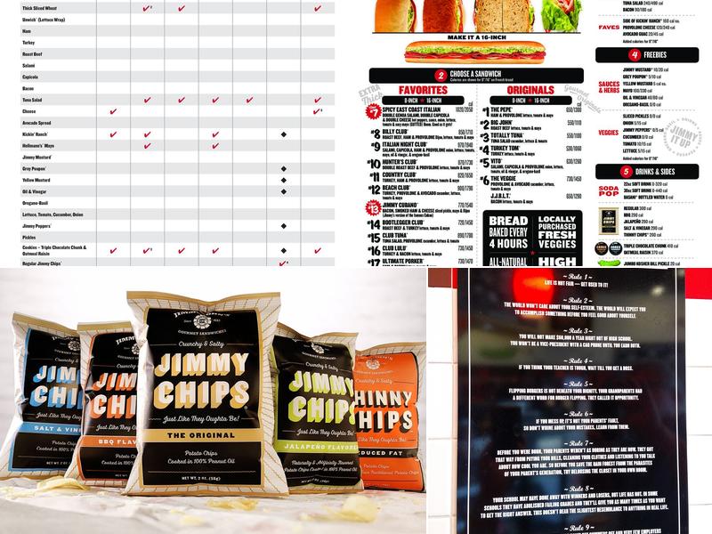 Jimmy John's Menu