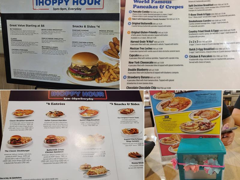 IHOP Menu